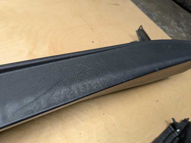 *14-18 OEM BMW F15 X5 Left Driver Side Skirt Rocker Panel Molding w/ Bracket