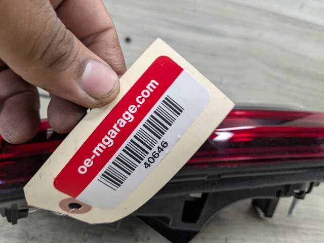 19-21 OEM BMW G20 G80 330 M340 M3 REAR Left Driver Inner Trunk Tail Light Lamp