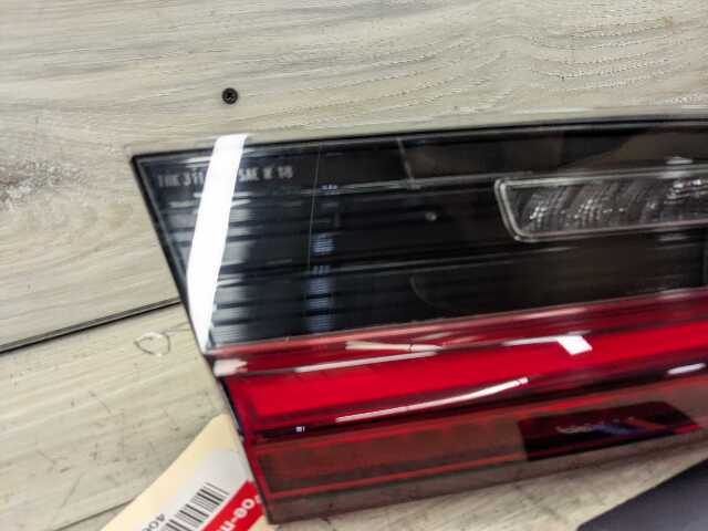 19-21 OEM BMW G20 G80 330 M340 M3 REAR Left Driver Inner Trunk Tail Light Lamp