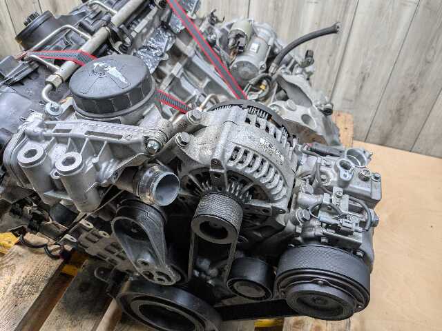 14-16 OEM BMW F30 F32 F36 RWD Long Block N55 COMPLETE ENGINE MOTOR 149k EWG Ran!