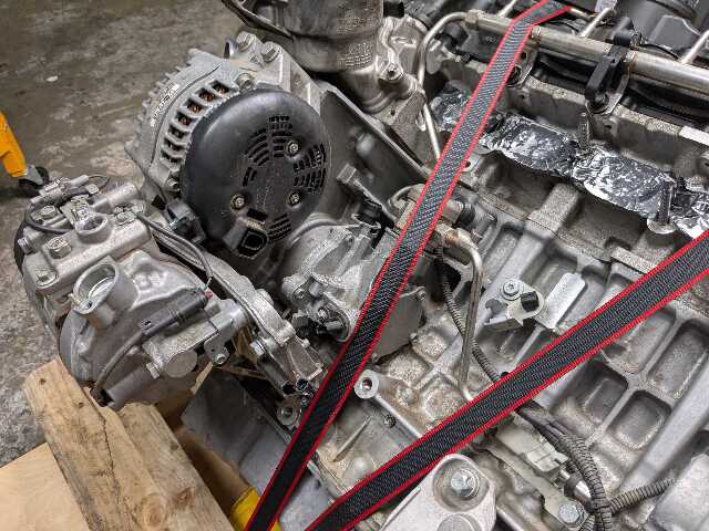 14-16 OEM BMW F30 F32 F36 RWD Long Block N55 COMPLETE ENGINE MOTOR 149k EWG Ran!