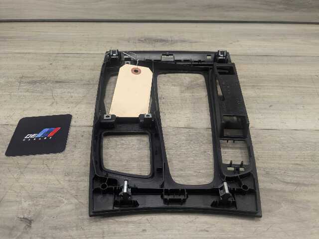 14-19 OEM BMW F15 F16 X5 X6 Center Console Shifter Bezel Cover Panel Trim