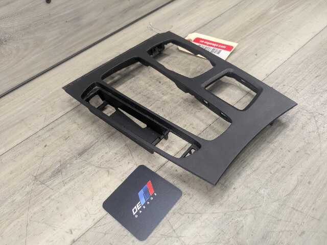 14-19 OEM BMW F15 F16 X5 X6 Center Console Shifter Bezel Cover Panel Trim