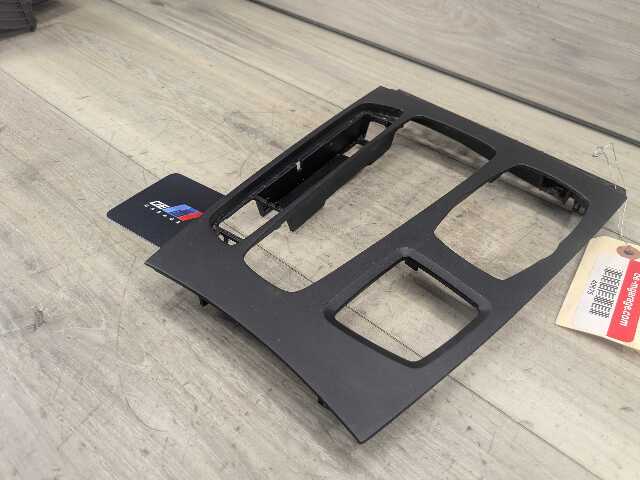 14-19 OEM BMW F15 F16 X5 X6 Center Console Shifter Bezel Cover Panel Trim