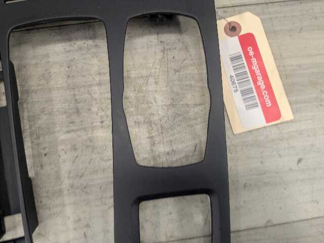 14-19 OEM BMW F15 F16 X5 X6 Center Console Shifter Bezel Cover Panel Trim