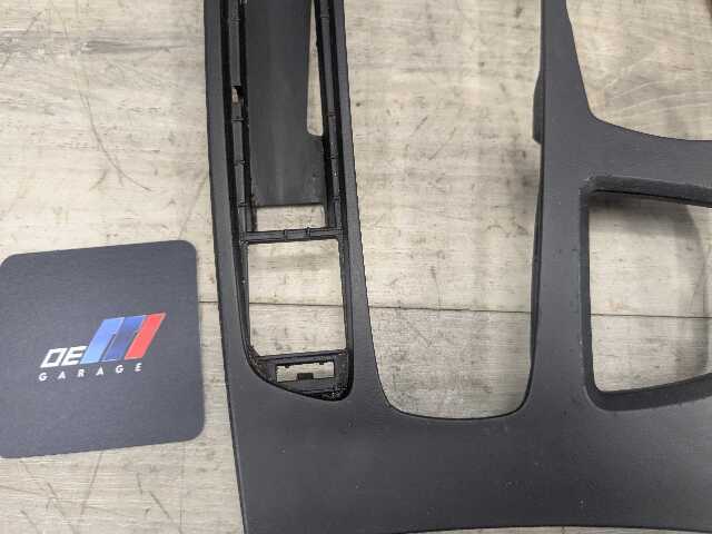 14-19 OEM BMW F15 F16 X5 X6 Center Console Shifter Bezel Cover Panel Trim