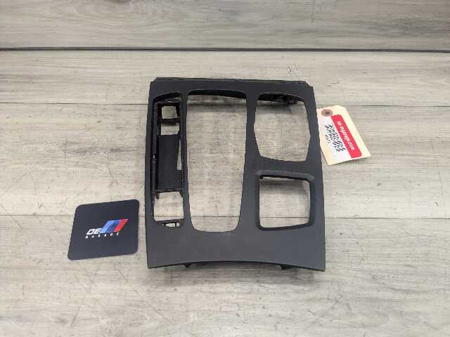 14-19 OEM BMW F15 F16 X5 X6 Center Console Shifter Bezel Cover Panel Trim