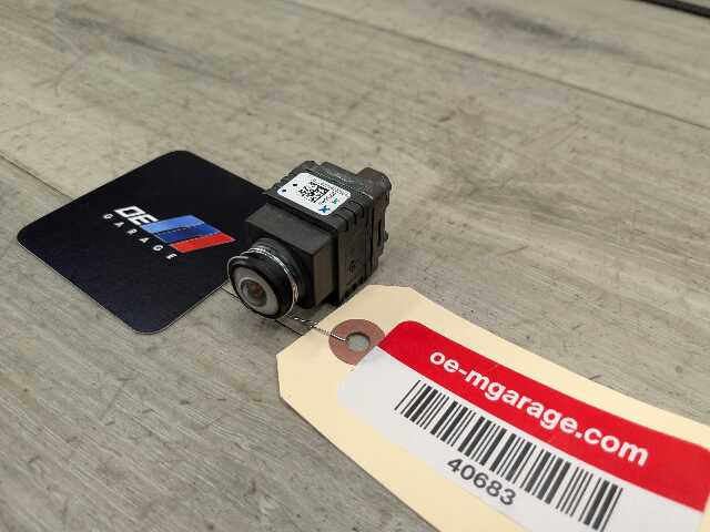 *MATCH* OEM BMW F15 F16 F48 F85 G12 X5 Rear View Trunk Lid Backup Reverse Camera