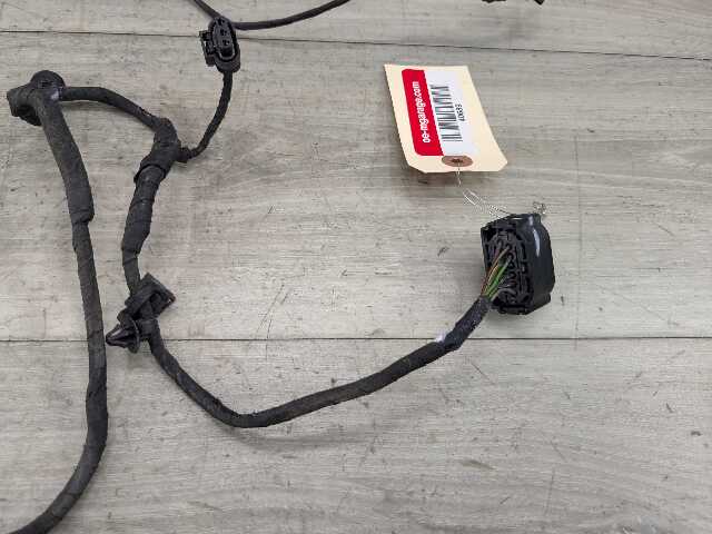 15-19 OEM BMW F16 X6 REAR Bumper Parking PDC Wiring Wire Harness