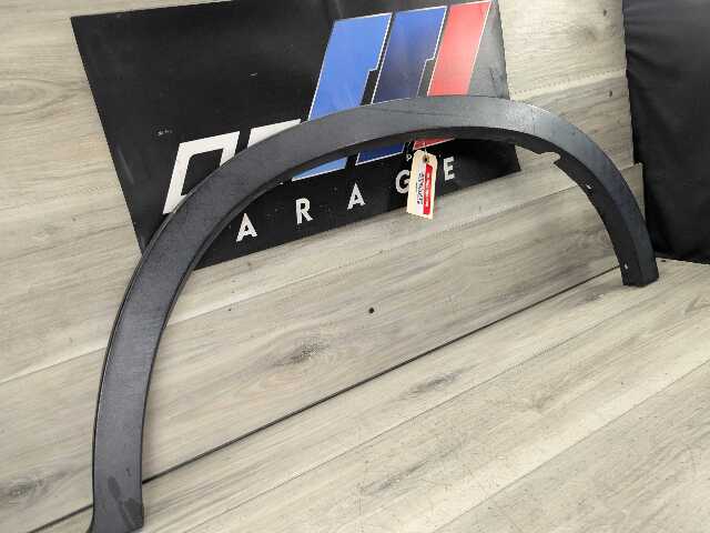 15-19 OEM BMW F16 X6 REAR Left Driver Fender Flare Wheel Arch Molding Trim