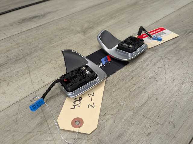 OEM BMW F15 F25 F30 F32 F33 F36 F48 X1 X3 X5 AT Paddle Shifter Plus Minus PAIR