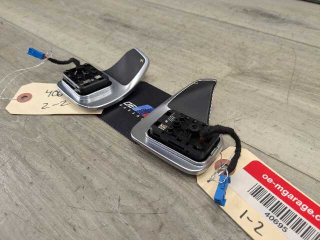 OEM BMW F15 F25 F30 F32 F33 F36 F48 X1 X3 X5 AT Paddle Shifter Plus Minus PAIR