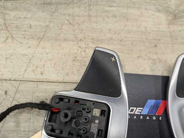 OEM BMW F15 F25 F30 F32 F33 F36 F48 X1 X3 X5 AT Paddle Shifter Plus Minus PAIR