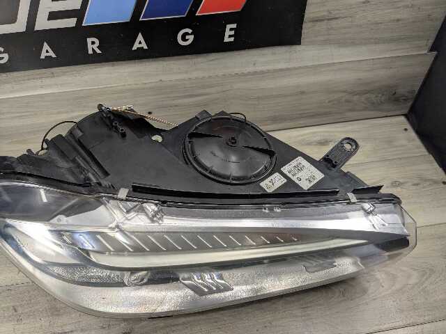 *14-19 OEM BMW F15 F16 F85 X5 X6 Right Passenger AHL Xenon Headlight + Modules