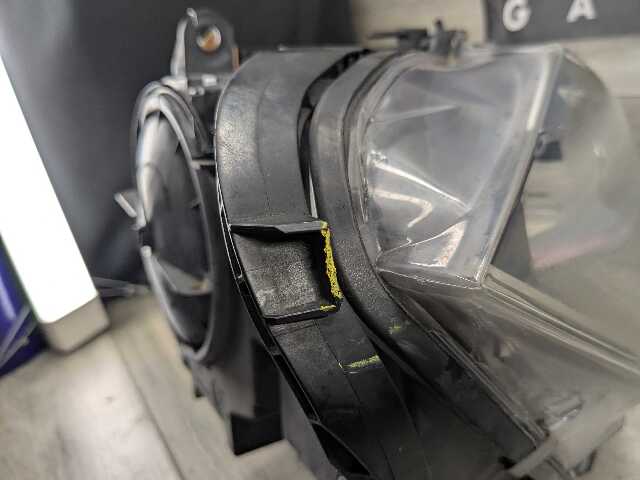 *14-19 OEM BMW F15 F16 F85 X5 X6 Right Passenger AHL Xenon Headlight + Modules