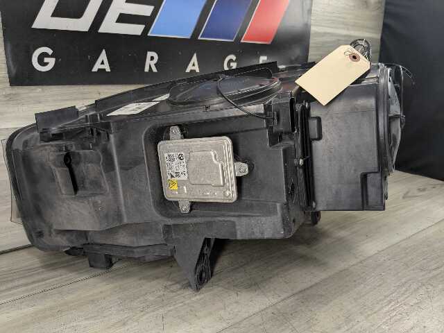 *14-19 OEM BMW F15 F16 F85 X5 X6 Right Passenger AHL Xenon Headlight + Modules