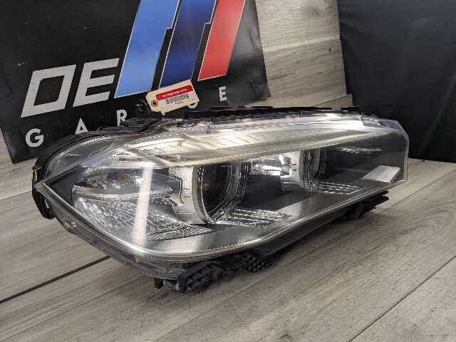 *14-19 OEM BMW F15 F16 F85 X5 X6 Right Passenger AHL Xenon Headlight + Modules