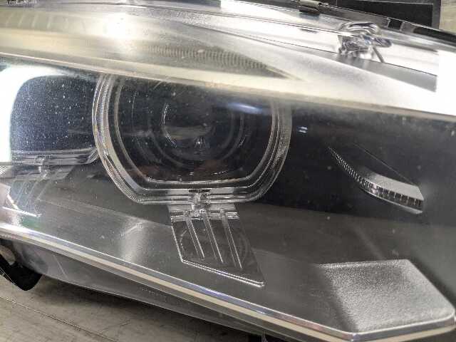 *14-19 OEM BMW F15 F16 F85 X5 X6 Right Passenger AHL Xenon Headlight + Modules