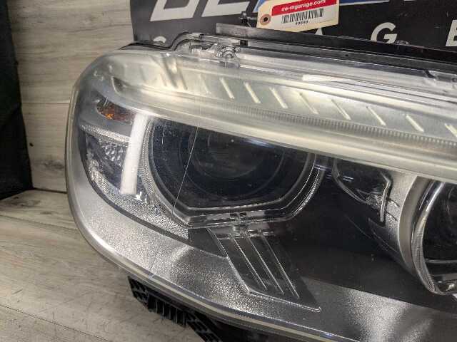 *14-19 OEM BMW F15 F16 F85 X5 X6 Right Passenger AHL Xenon Headlight + Modules
