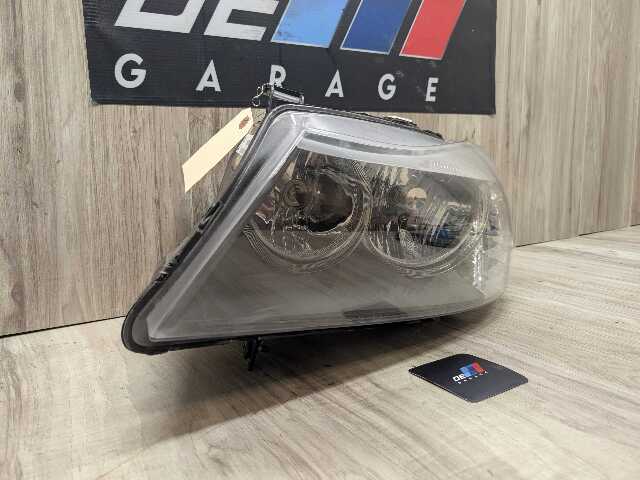 09-11 TYC BMW E90 328 335 LCI Left Driver Side Halogen Headlight w/ Modules
