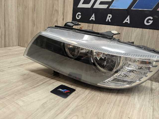 09-11 TYC BMW E90 328 335 LCI Left Driver Side Halogen Headlight w/ Modules