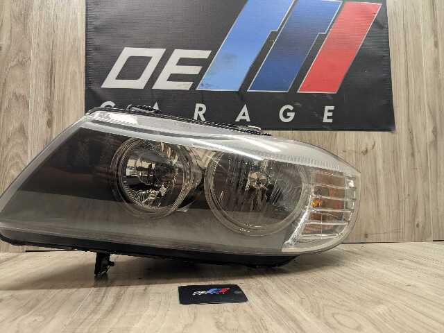 09-11 TYC BMW E90 328 335 LCI Left Driver Side Halogen Headlight w/ Modules