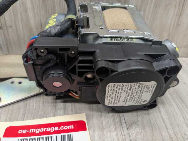 09-12 OEM BMW F01 F02 740 750 760 Front Right Passenger Seatbelt Retractor BEIGE