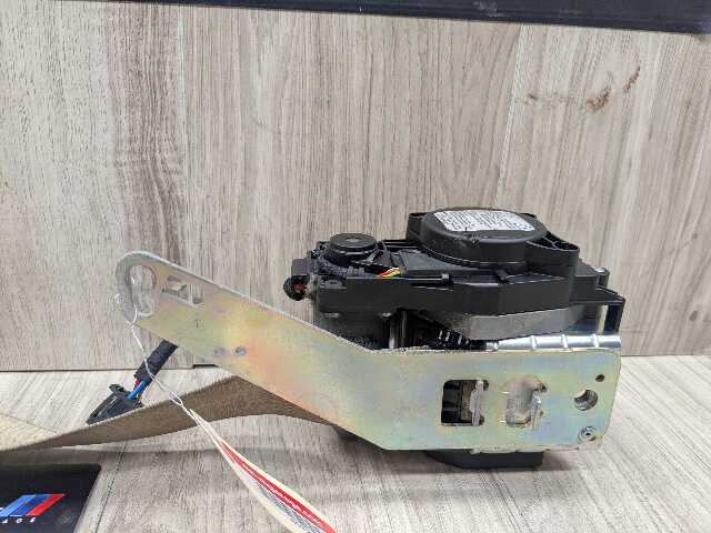 09-12 OEM BMW F01 F02 740 750 760 Front Right Passenger Seatbelt Retractor BEIGE