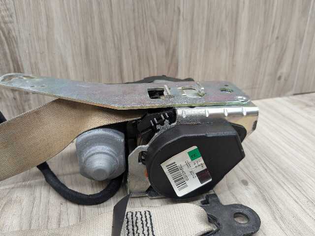 09-12 OEM BMW F01 F02 740 750 760 Front Right Passenger Seatbelt Retractor BEIGE