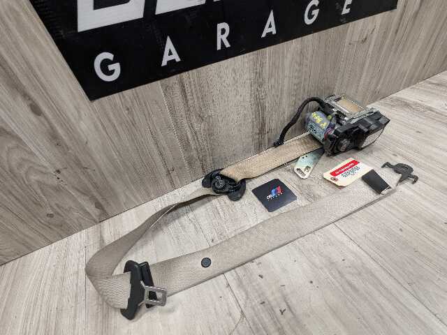 09-12 OEM BMW F01 F02 740 750 760 Front Right Passenger Seatbelt Retractor BEIGE