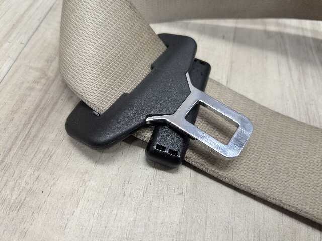 09-12 OEM BMW F01 F02 740 750 760 Front Right Passenger Seatbelt Retractor BEIGE
