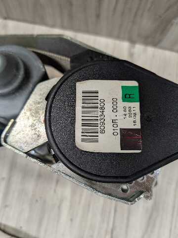 09-12 OEM BMW F01 F02 740 750 760 Front Right Passenger Seatbelt Retractor BEIGE