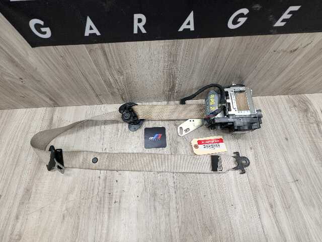 09-12 OEM BMW F01 F02 740 750 760 Front Right Passenger Seatbelt Retractor BEIGE