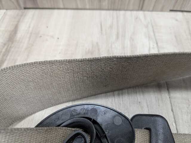 09-12 OEM BMW F01 F02 740 750 760 B7 Front Left Driver Seatbelt Retractor BEIGE