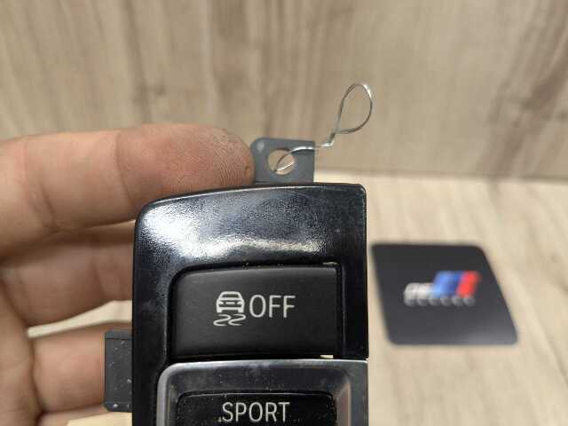 09-15 OEM BMW F01 F02 740 750 B7 Center Console Traction Sport Operating Switch