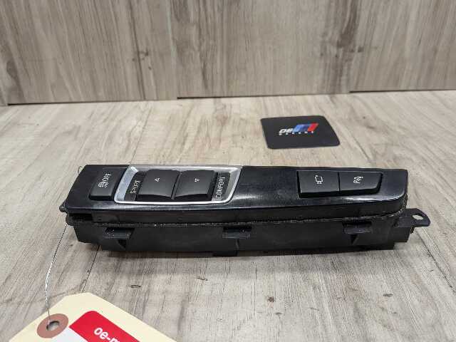 09-15 OEM BMW F01 F02 740 750 B7 Center Console Traction Sport Operating Switch