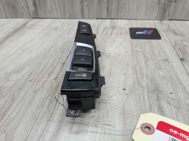 09-15 OEM BMW F01 F02 740 750 B7 Center Console Traction Sport Operating Switch