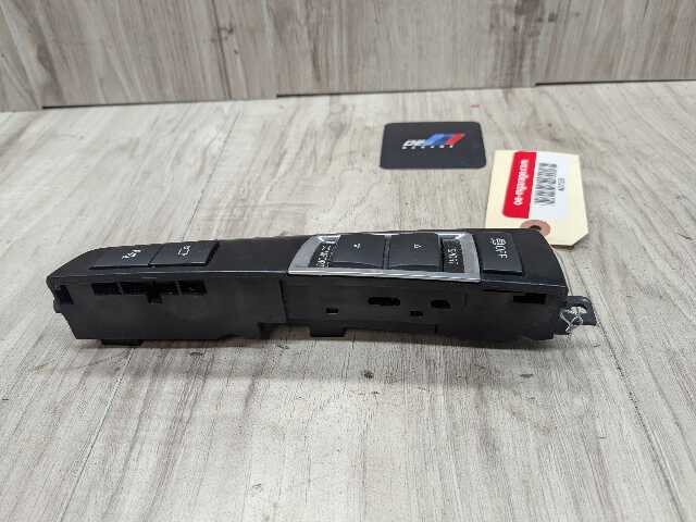 09-15 OEM BMW F01 F02 740 750 B7 Center Console Traction Sport Operating Switch