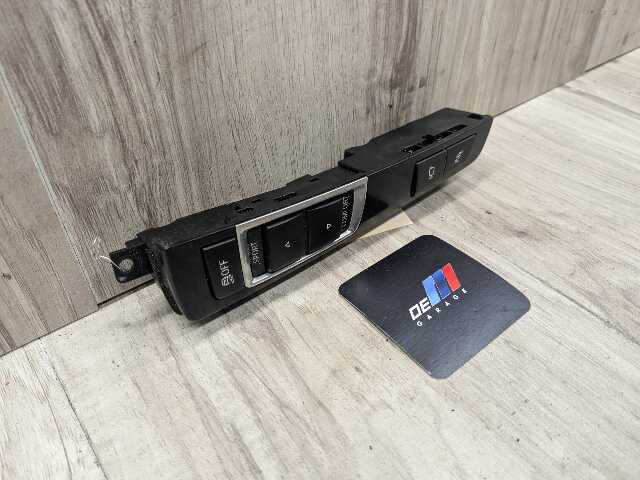 09-15 OEM BMW F01 F02 740 750 B7 Center Console Traction Sport Operating Switch