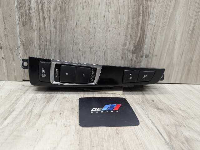 09-15 OEM BMW F01 F02 740 750 B7 Center Console Traction Sport Operating Switch