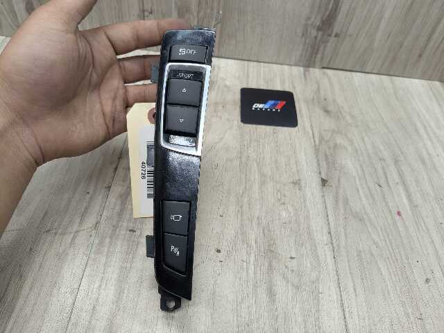 09-15 OEM BMW F01 F02 740 750 B7 Center Console Traction Sport Operating Switch