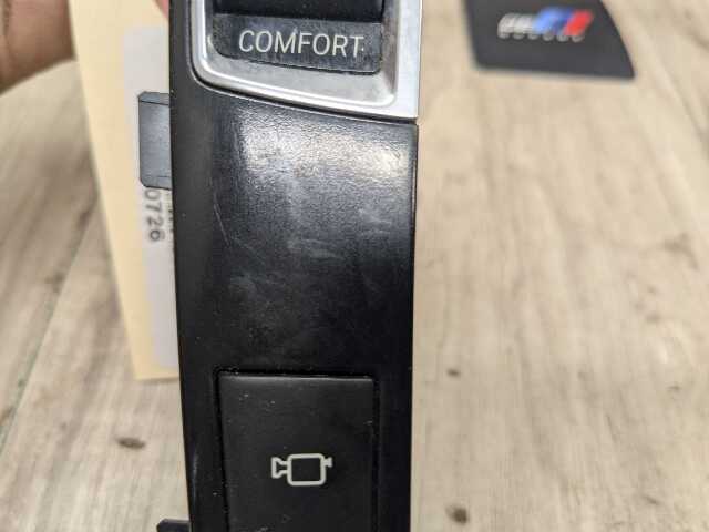 09-15 OEM BMW F01 F02 740 750 B7 Center Console Traction Sport Operating Switch