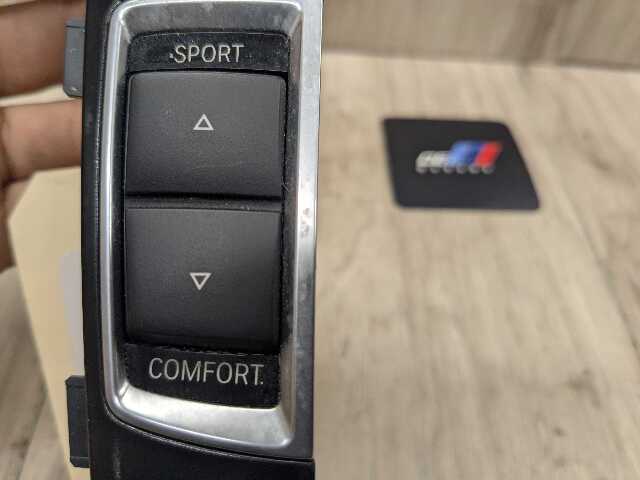 09-15 OEM BMW F01 F02 740 750 B7 Center Console Traction Sport Operating Switch