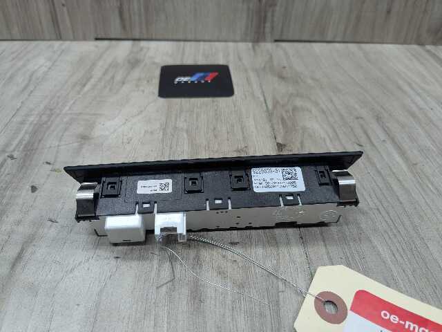 OEM BMW F02 F06 F10 F13 M5 Lane Assist Departure Driver Assist Control Switch