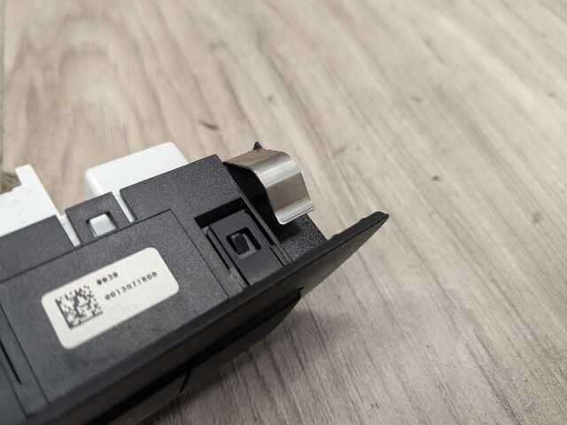 OEM BMW F02 F06 F10 F13 M5 Lane Assist Departure Driver Assist Control Switch
