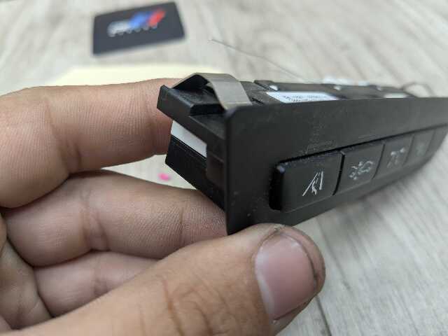 OEM BMW F02 F06 F10 F13 M5 Lane Assist Departure Driver Assist Control Switch