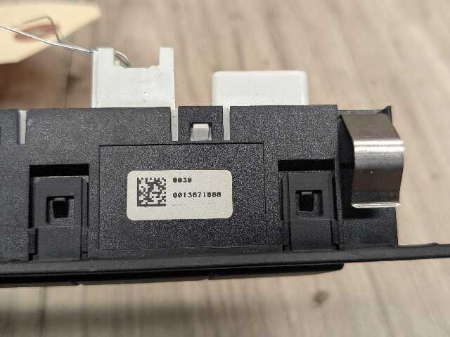 OEM BMW F02 F06 F10 F13 M5 Lane Assist Departure Driver Assist Control Switch