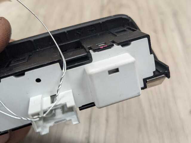 OEM BMW F02 F06 F10 F13 M5 Lane Assist Departure Driver Assist Control Switch