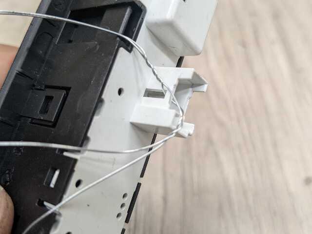 OEM BMW F02 F06 F10 F13 M5 Lane Assist Departure Driver Assist Control Switch