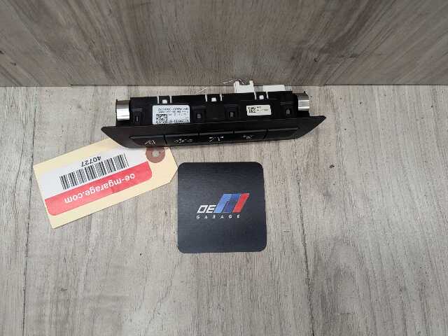 OEM BMW F02 F06 F10 F13 M5 Lane Assist Departure Driver Assist Control Switch